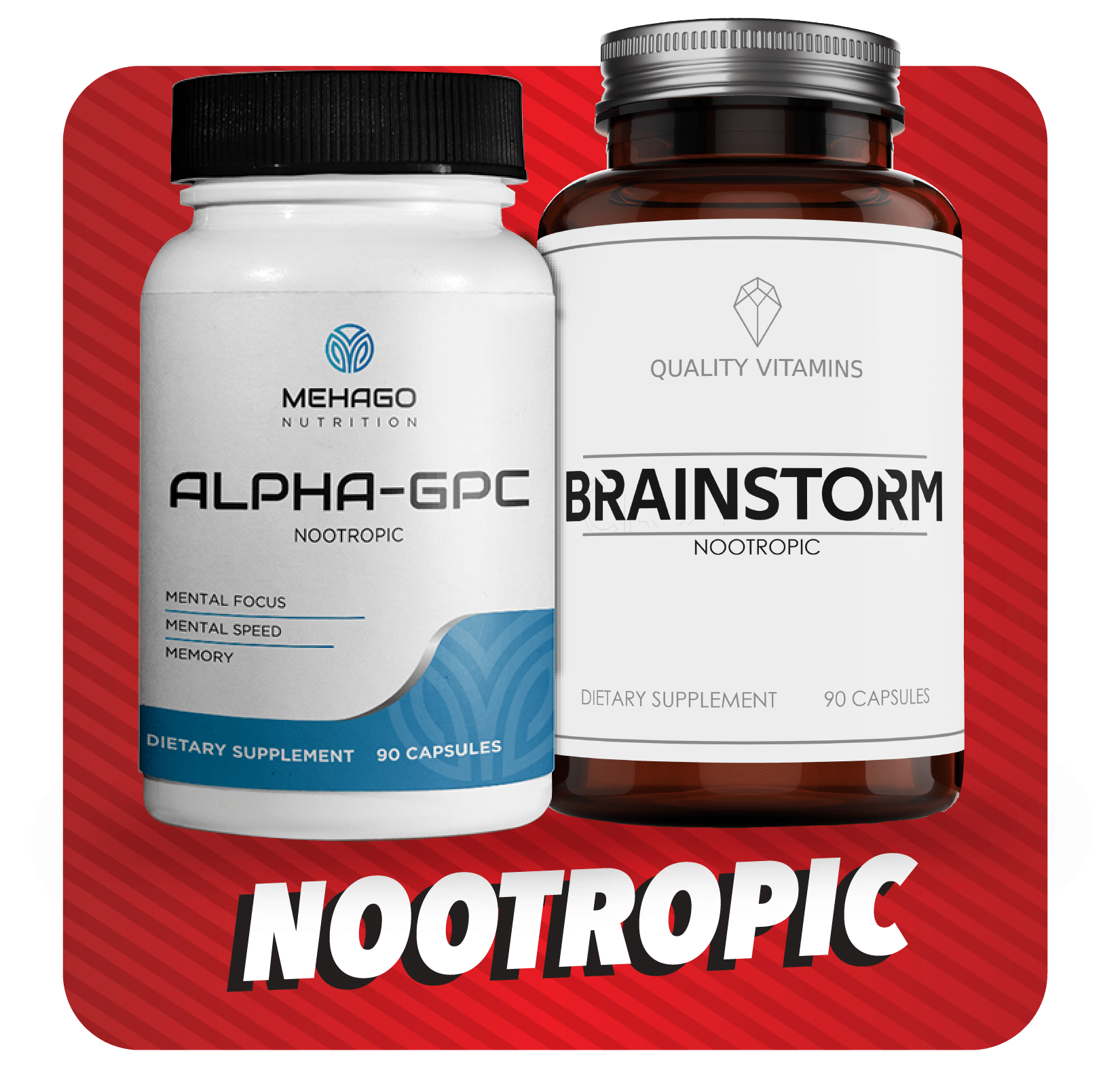 Nootropics - Probodywarehouse