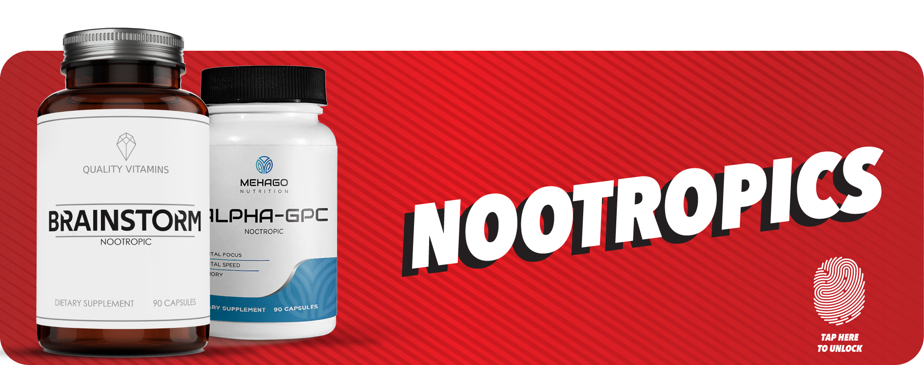 Nootropics - Probodywarehouse