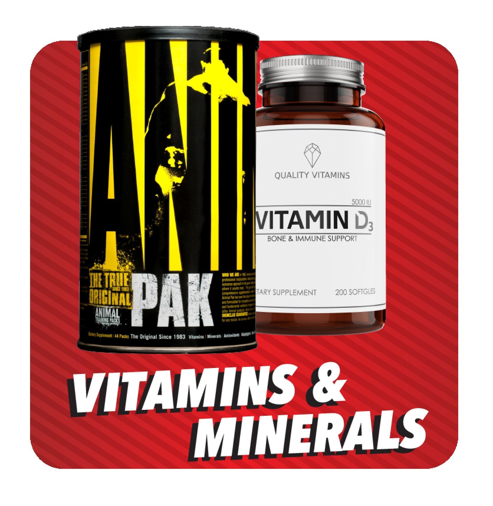 Vitamins and Minerals - Probodywarehouse