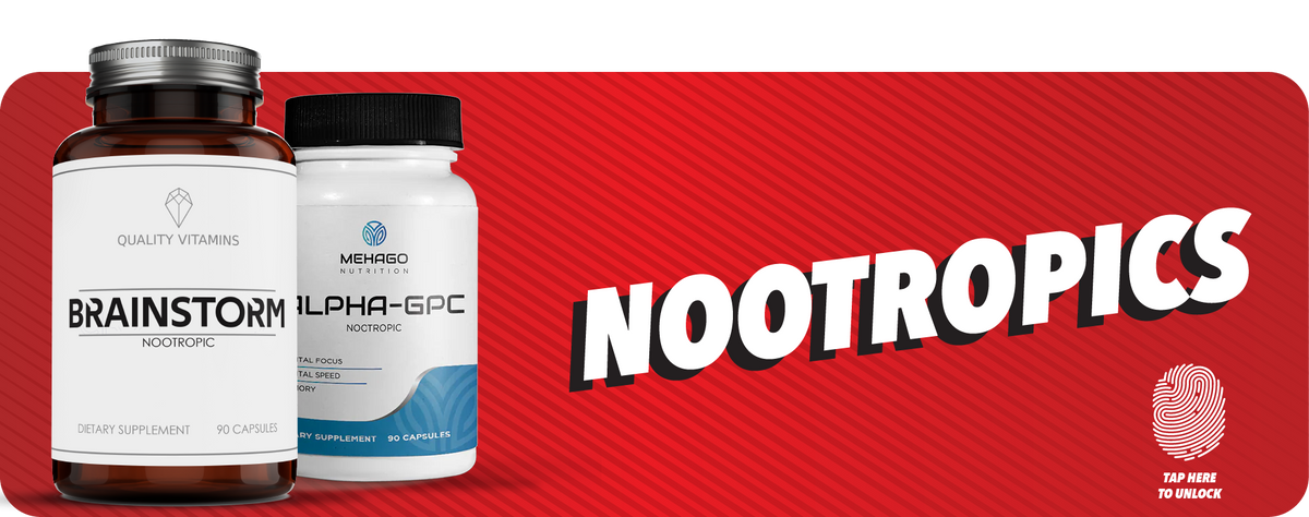 Nootropics - Probodywarehouse