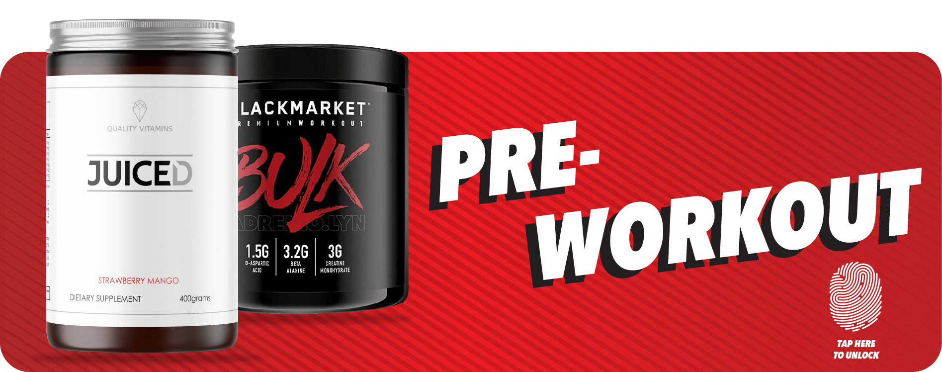 Pre Workout - Probodywarehouse