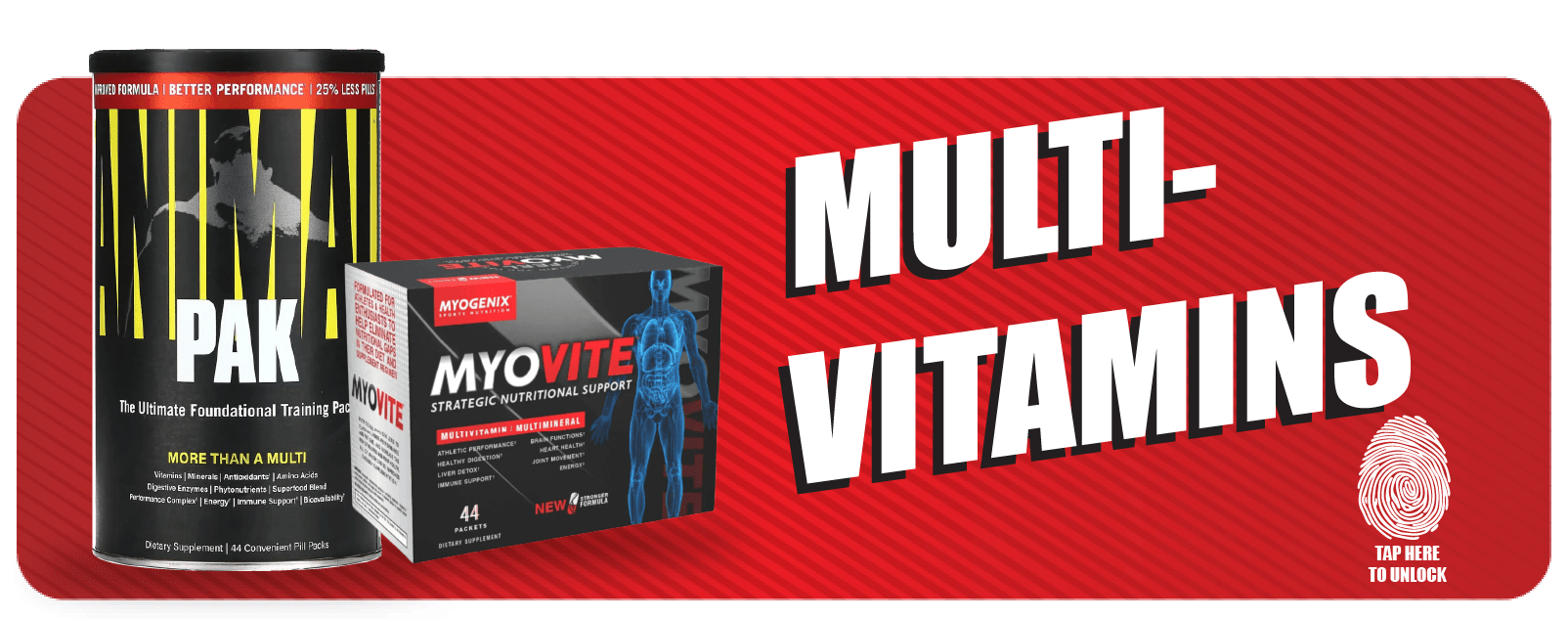 Vitamins and Minerals - Probodywarehouse