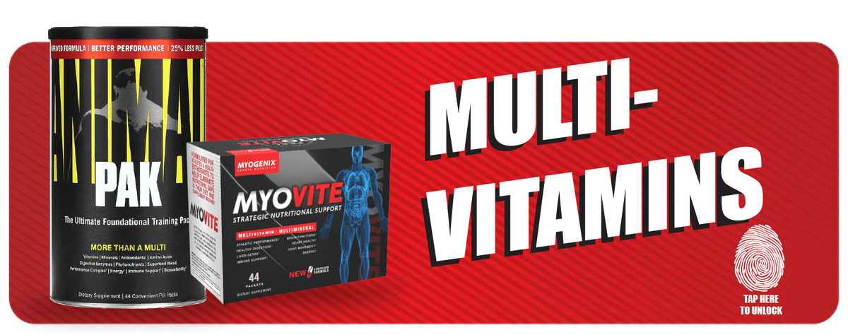 Vitamins and Minerals - Probodywarehouse