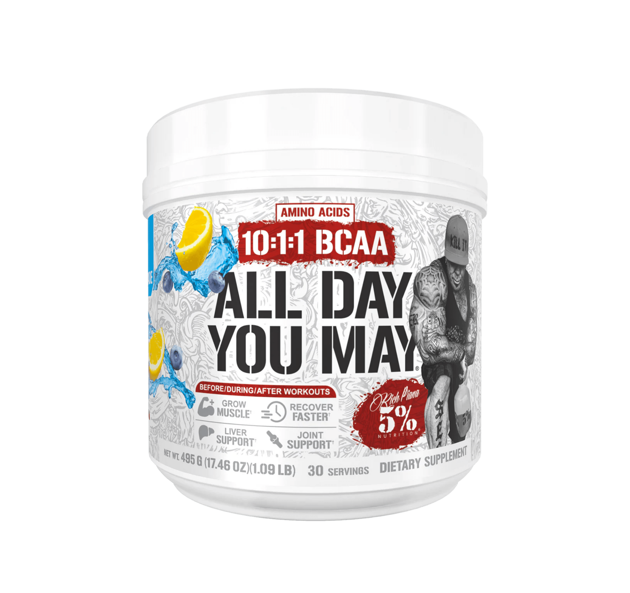 5% ALL DAY YOU MAY 30 SERVINGS - Probodywarehouse
