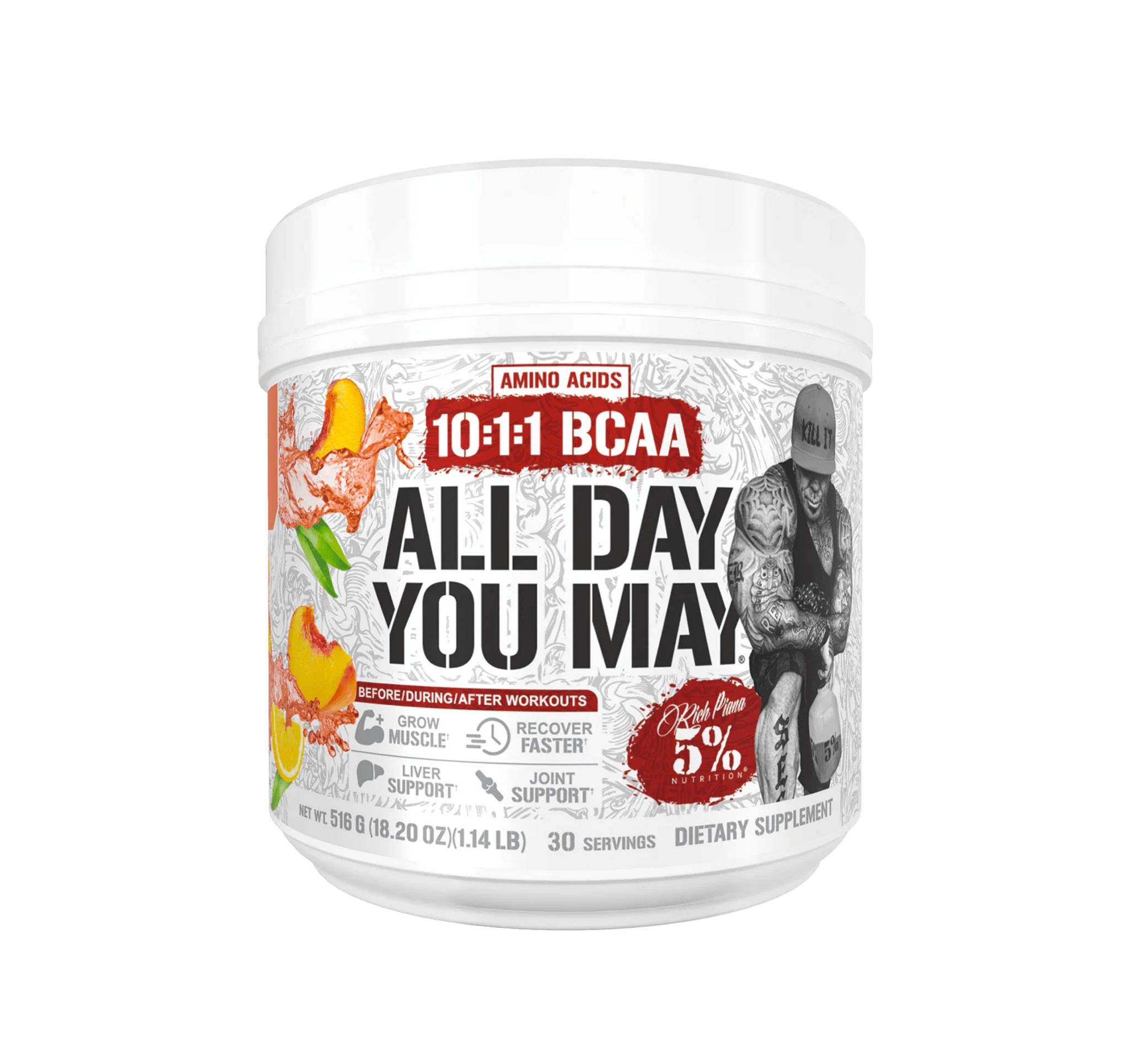 5% ALL DAY YOU MAY 30 SERVINGS - Probodywarehouse