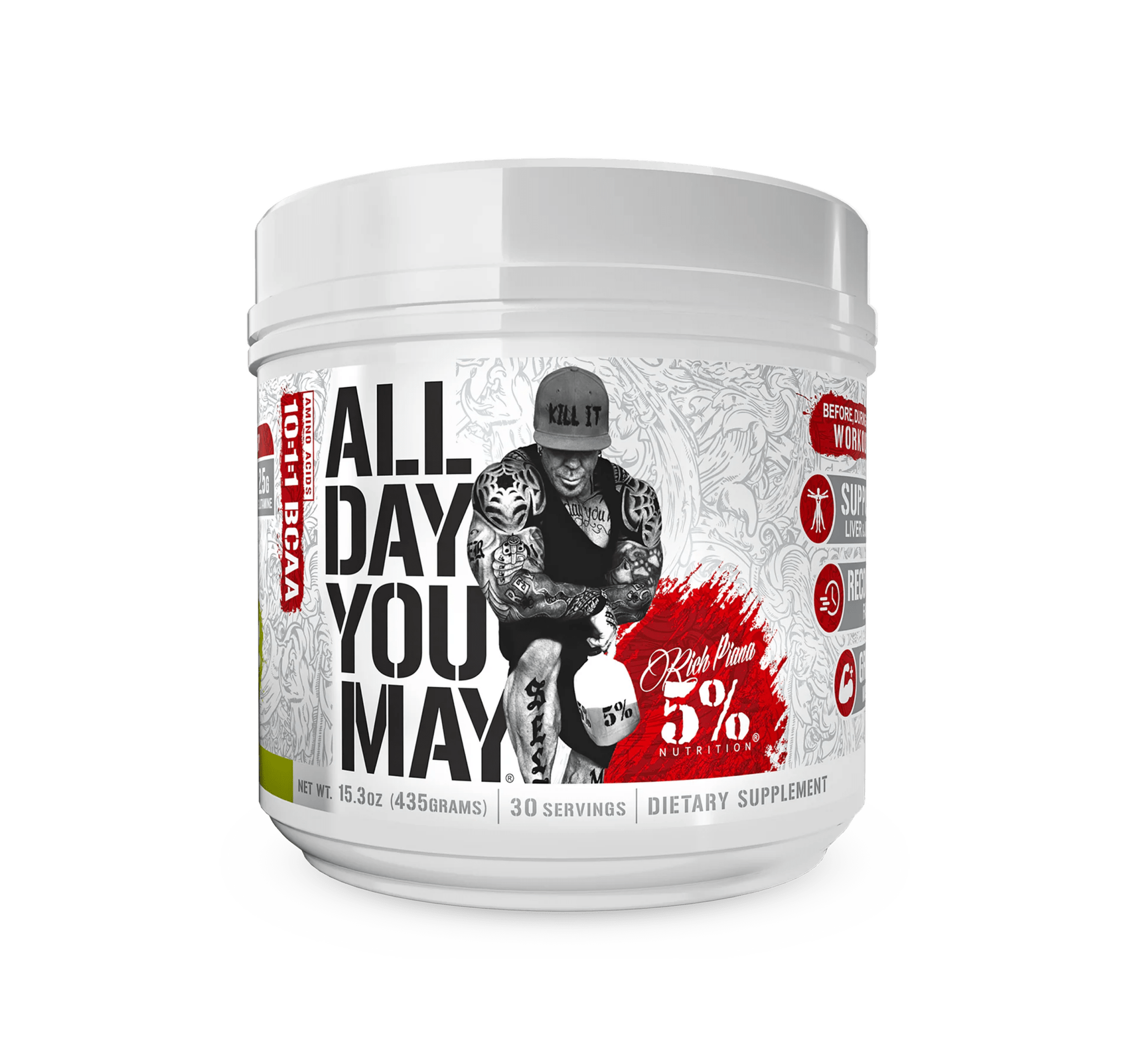 5% ALL DAY YOU MAY 30 SERVINGS - Probodywarehouse