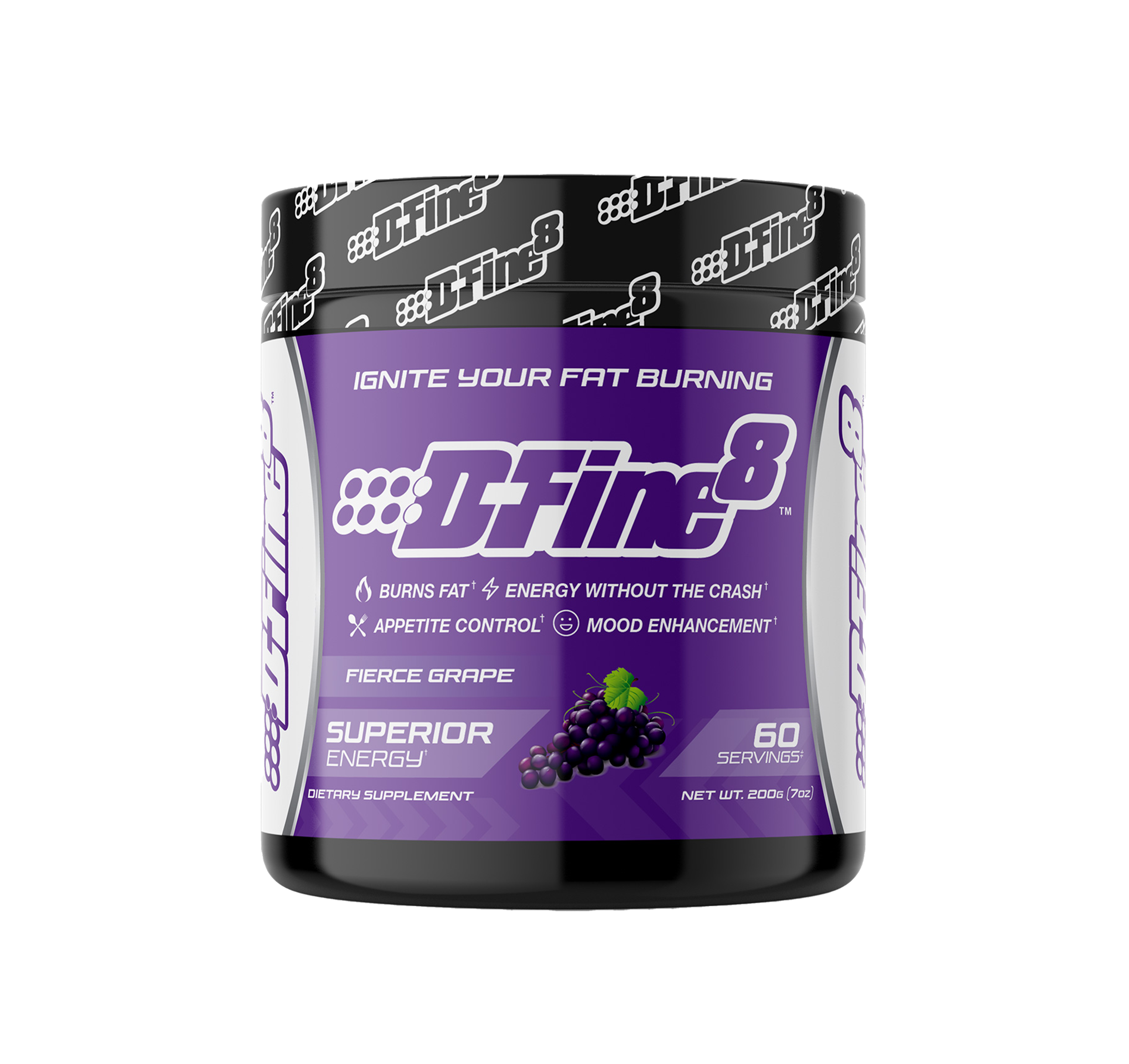 D-FINE8 PRE-WORKOUT/FATBURNER/APPETITE SURPRESSOR