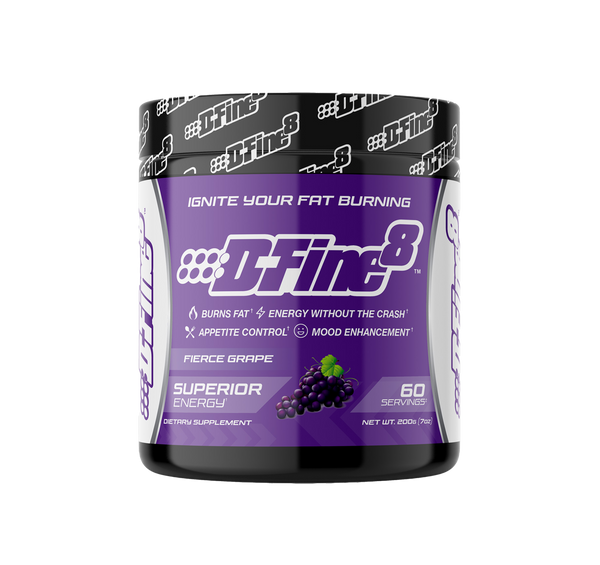 D-FINE8 PRE-WORKOUT/FATBURNER/APPETITE SURPRESSOR