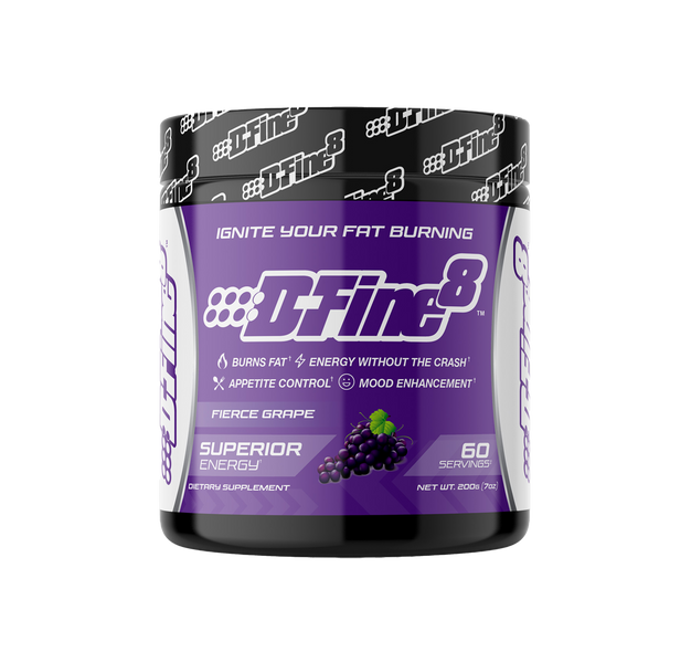D-FINE8 PRE-WORKOUT/FATBURNER/APPETITE SURPRESSOR