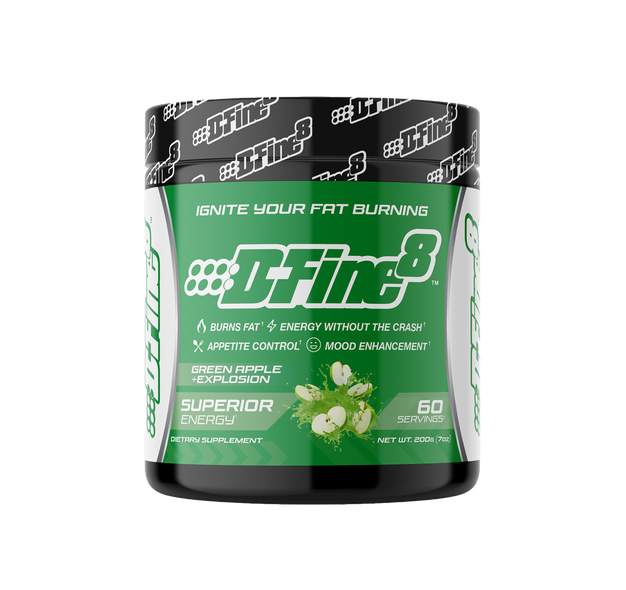 D-FINE8 PRE-WORKOUT/FATBURNER/APPETITE SURPRESSOR