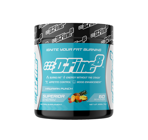 D-FINE8 PRE-WORKOUT/FATBURNER/APPETITE SURPRESSOR