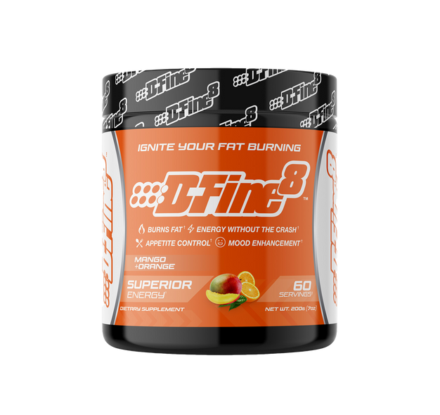 D-FINE8 PRE-WORKOUT/FATBURNER/APPETITE SURPRESSOR