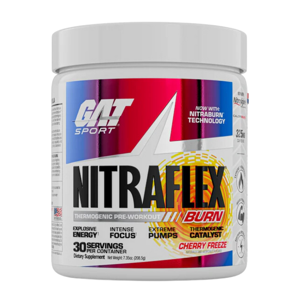 GAT NITRAFLEX BURN  30 SERVINGS