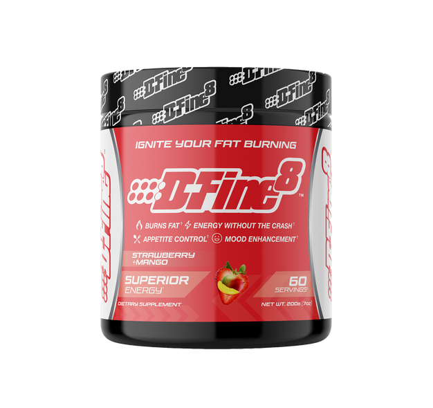 D-FINE8 PRE-WORKOUT/FATBURNER/APPETITE SURPRESSOR