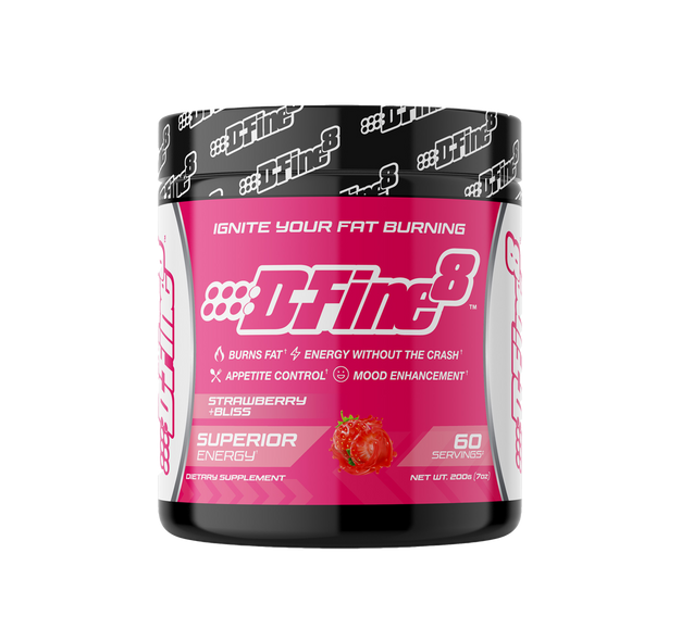 D-FINE8 PRE-WORKOUT/FATBURNER/APPETITE SURPRESSOR