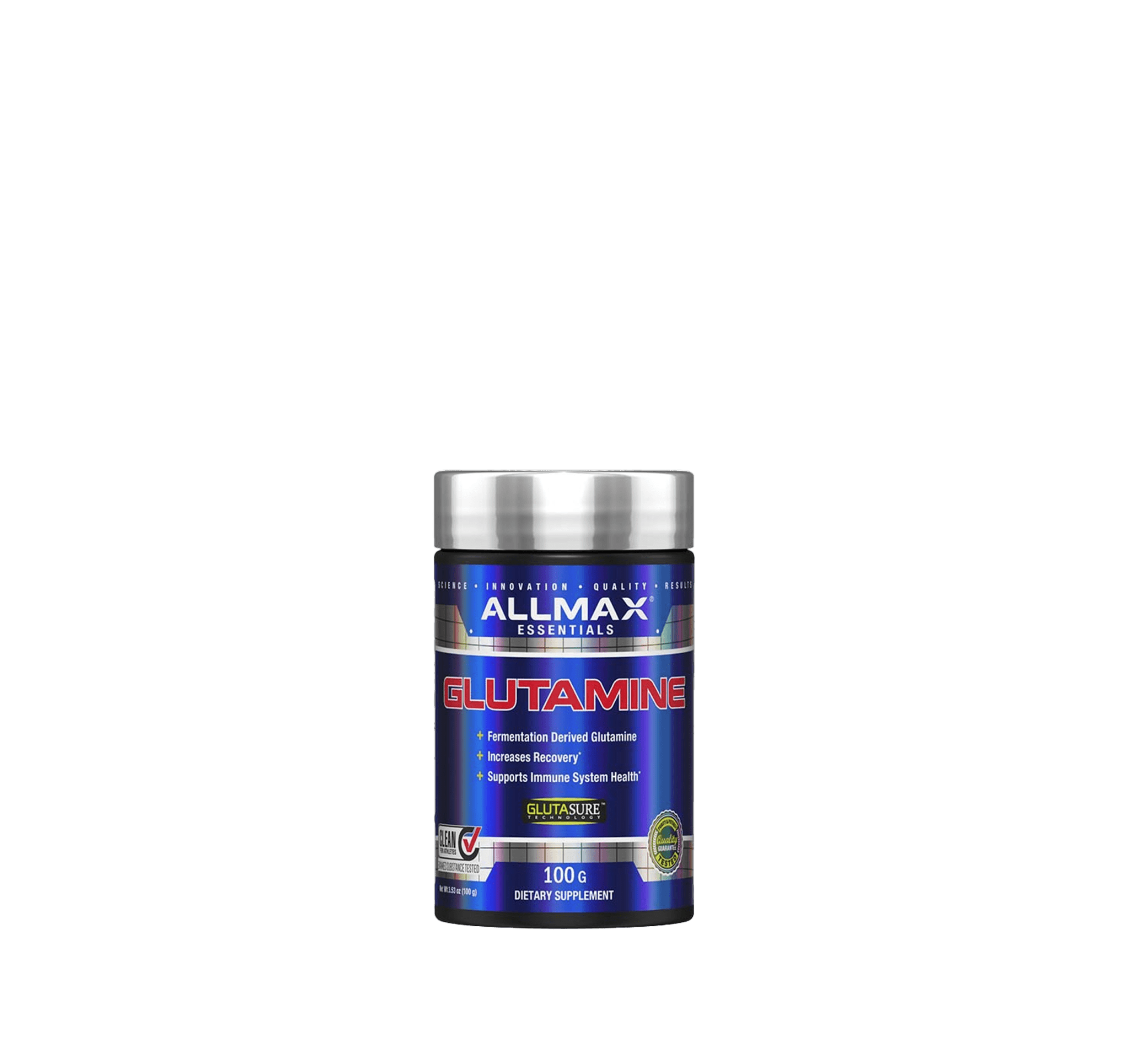 ALLMAX GLUTAMINE UNFLAVORED 100g - Probodywarehouse