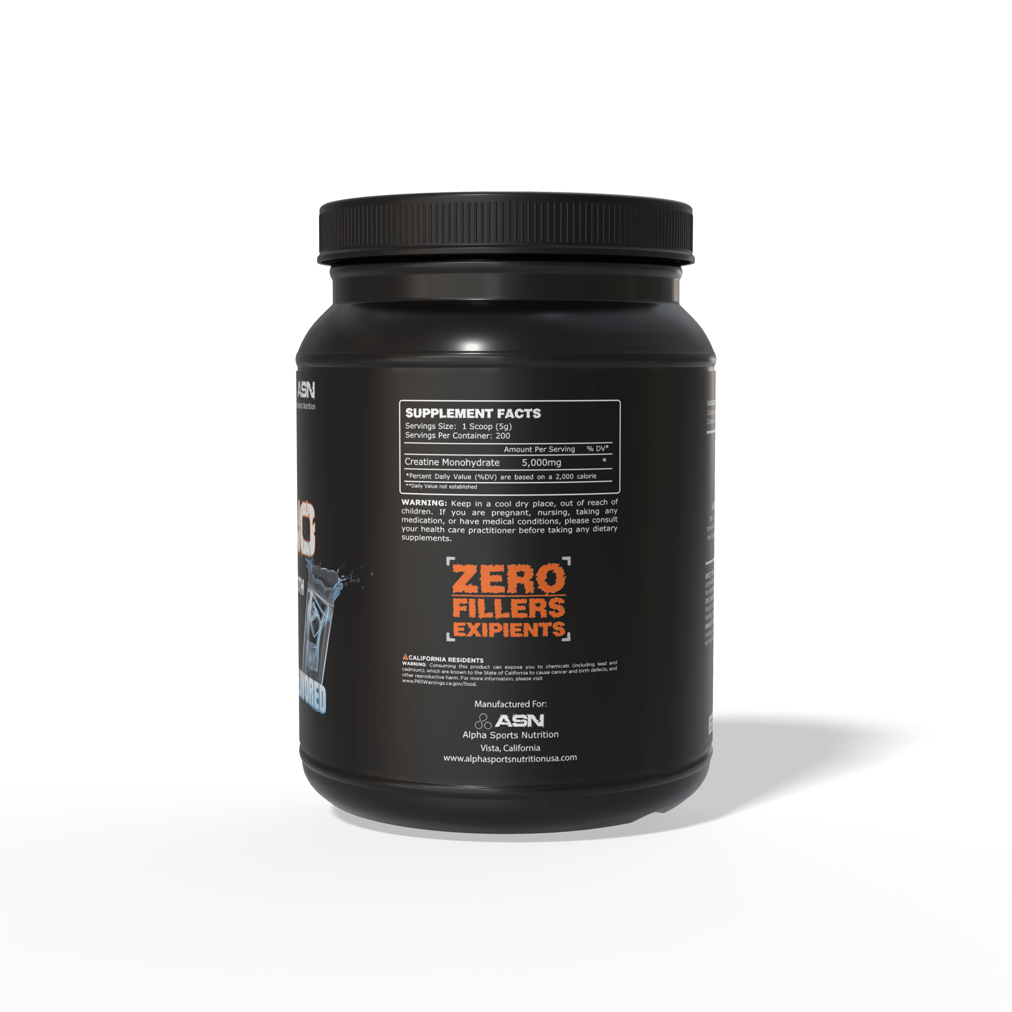 ASN CreaMONO Creatine Monohydrate - Probodywarehouse
