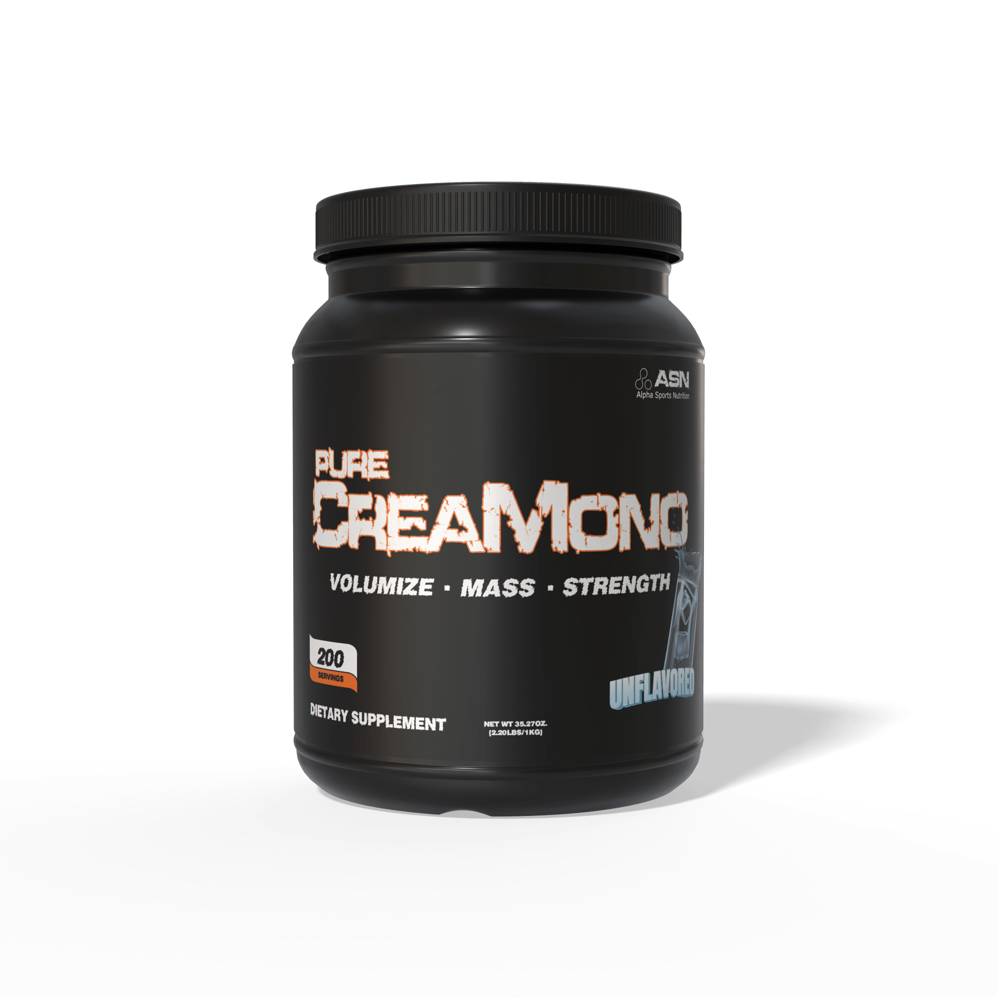 ASN CreaMONO Creatine Monohydrate - Probodywarehouse