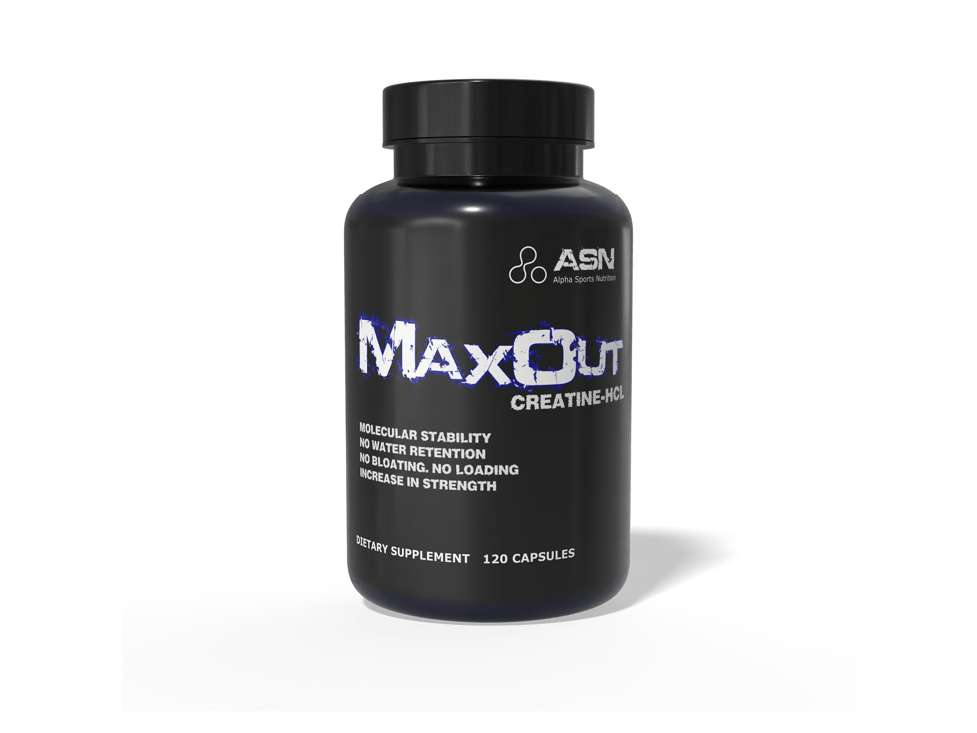 ASN Creatine HCl Capsules 1500mg | High Absorption Creatine for Strength and Recovery 120 caps - Probodywarehouse