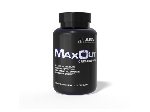 ASN Creatine HCl Capsules 1500mg | High Absorption Creatine for Strength and Recovery 120 caps - Probodywarehouse