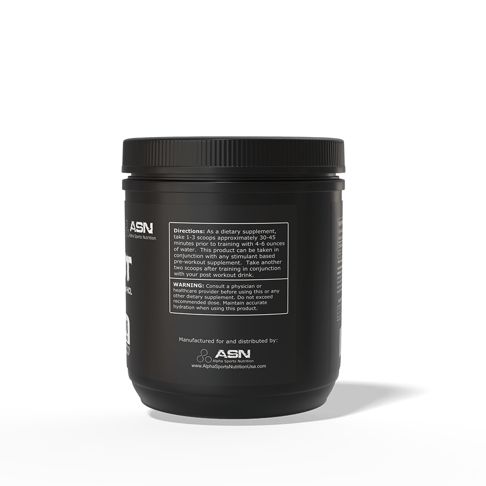 ASN Creatine HCl Capsules 1500mg | High Absorption Creatine for Strength and Recovery - Probodywarehouse