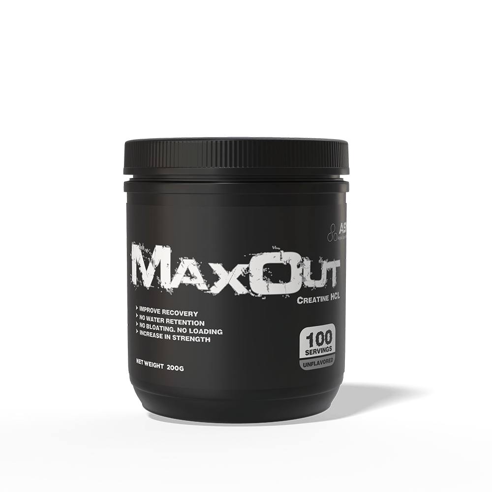 ASN Creatine HCl Capsules 1500mg | High Absorption Creatine for Strength and Recovery - Probodywarehouse