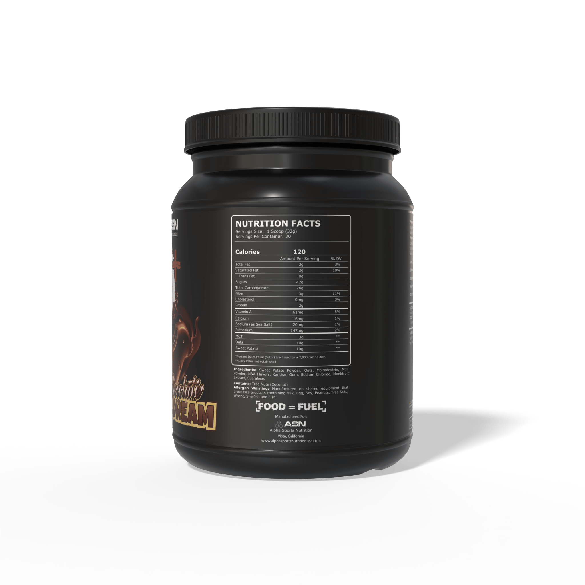 ASN PRO FOOD Meal Replacement - Probodywarehouse