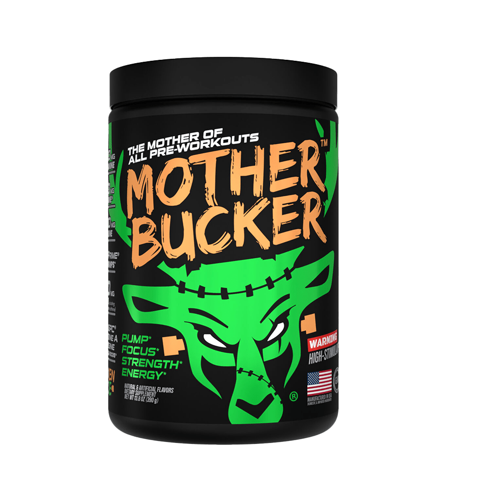 BUCKED UP MOTHER BUCKER 20 SERVINGS - Probodywarehouse