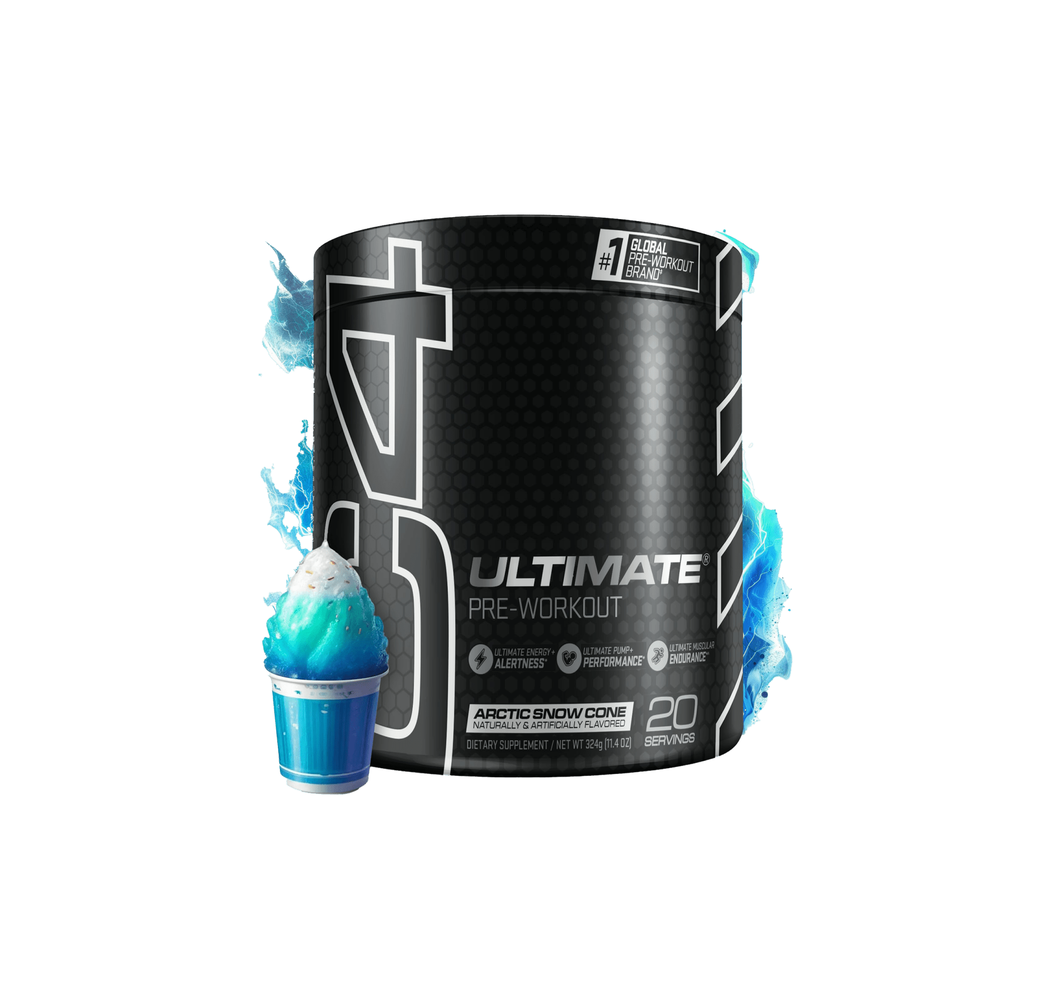 CELLUCOR C4 ULTIMATE ARTIC SNOW CONE - Probodywarehouse