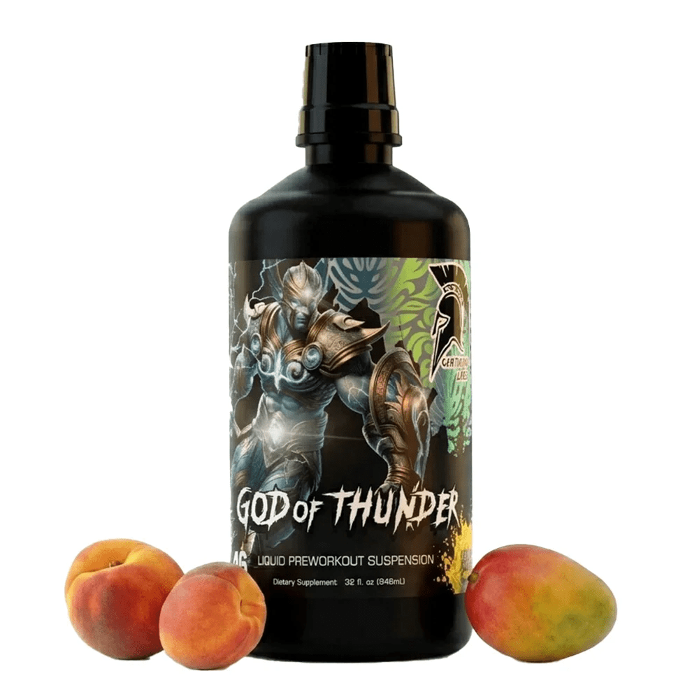 Centurion Labz God of Thunder – Liquid Pre-Workout, 32 fl oz - Probodywarehouse