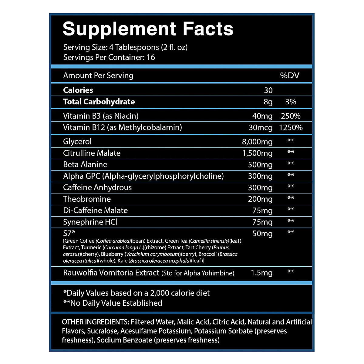 Centurion Labz God of Thunder – Liquid Pre-Workout, 32 fl oz - Probodywarehouse