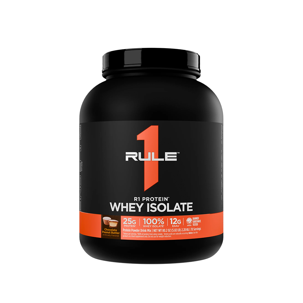 R1 Protein Whey PROTEIN  Isolate – Pure HydrolyzedIsolate Protein Powder