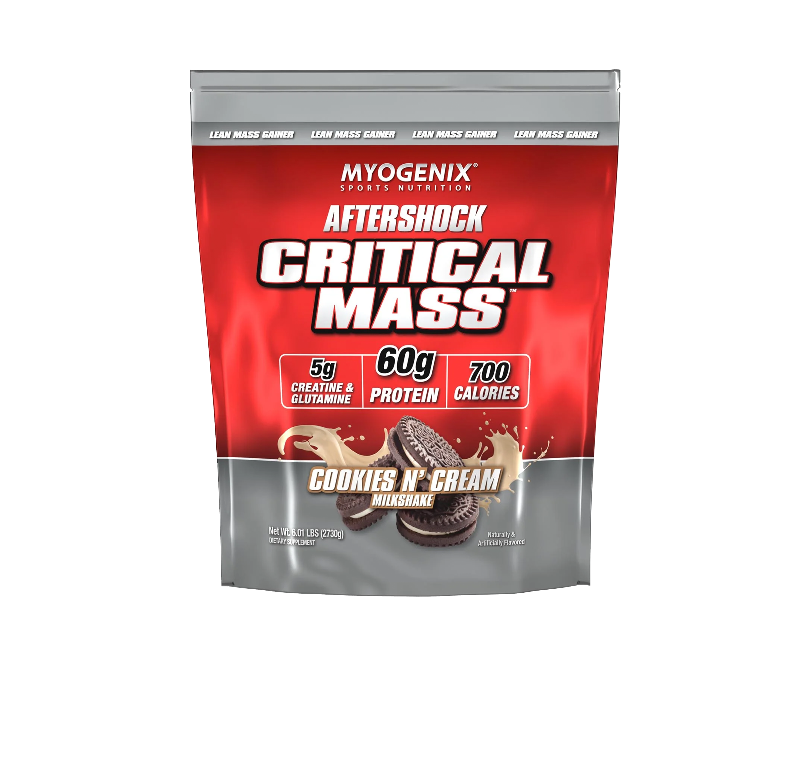 MYOGENIX AFTERSHOCK CRITICAL MASS 60g Protein