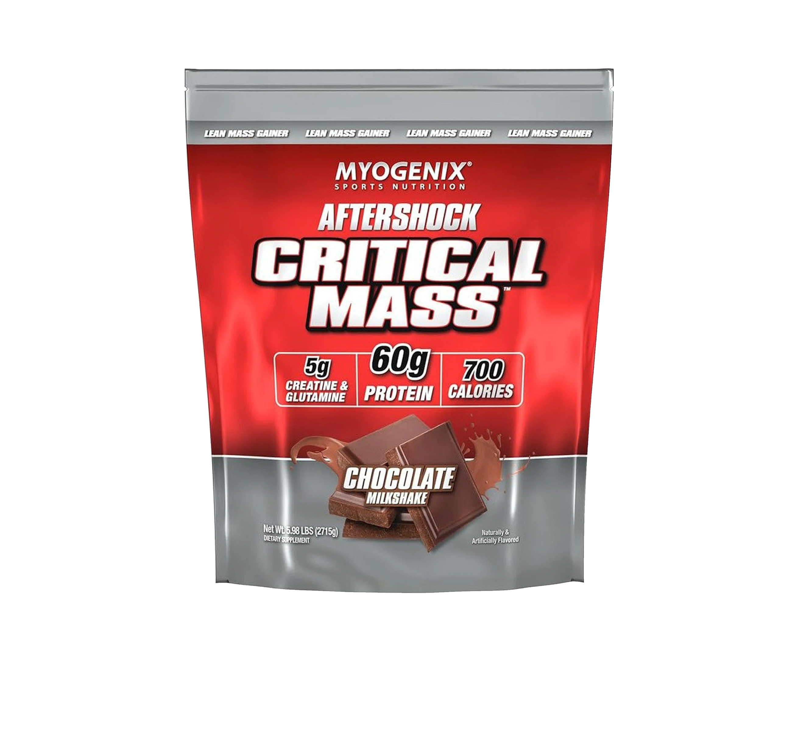 MYOGENIX AFTERSHOCK CRITICAL MASS 60g Protein