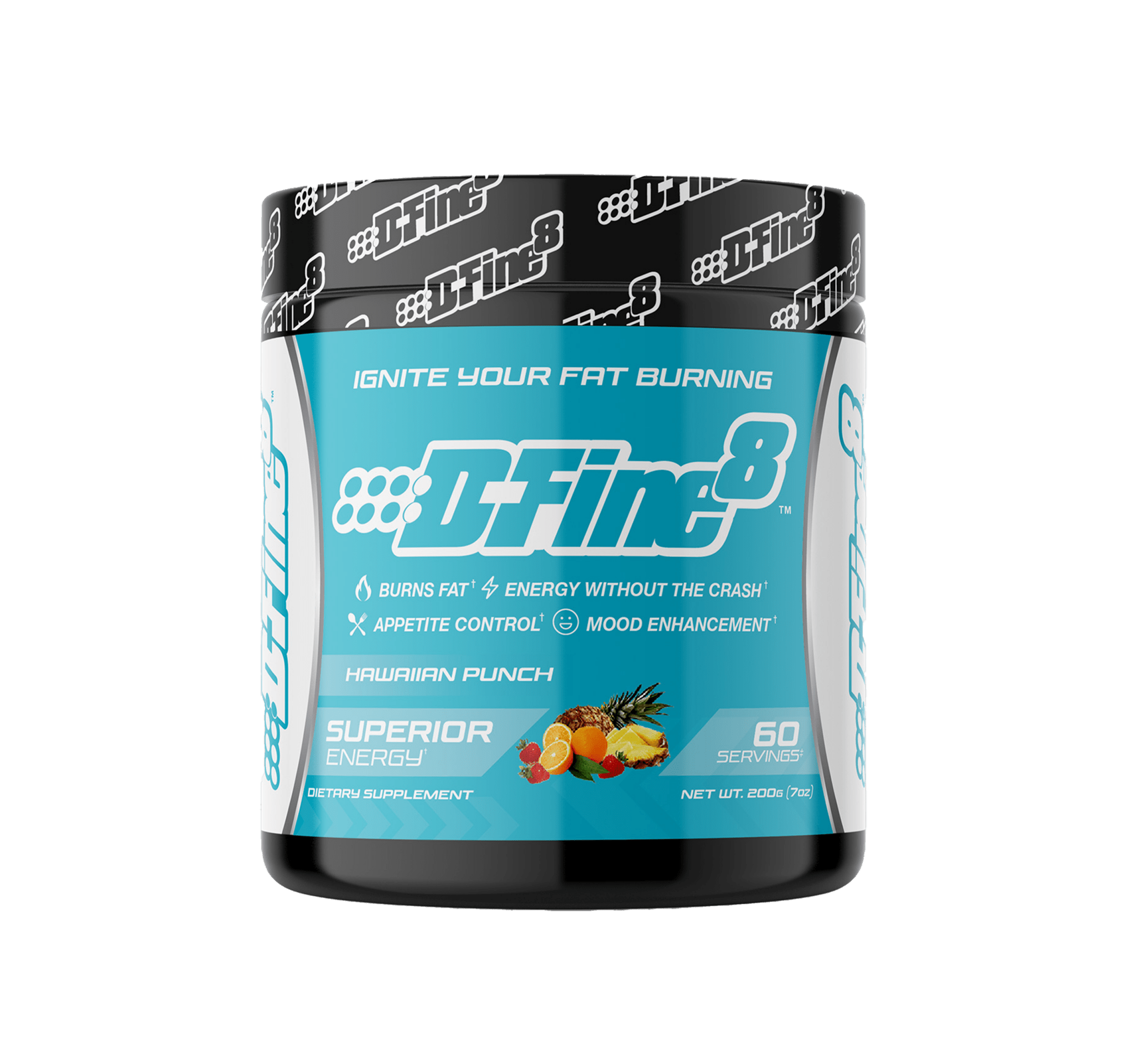 D - FINE8 PRE - WORKOUT/FATBURNER/APPETITE SURPRESSOR - Probodywarehouse