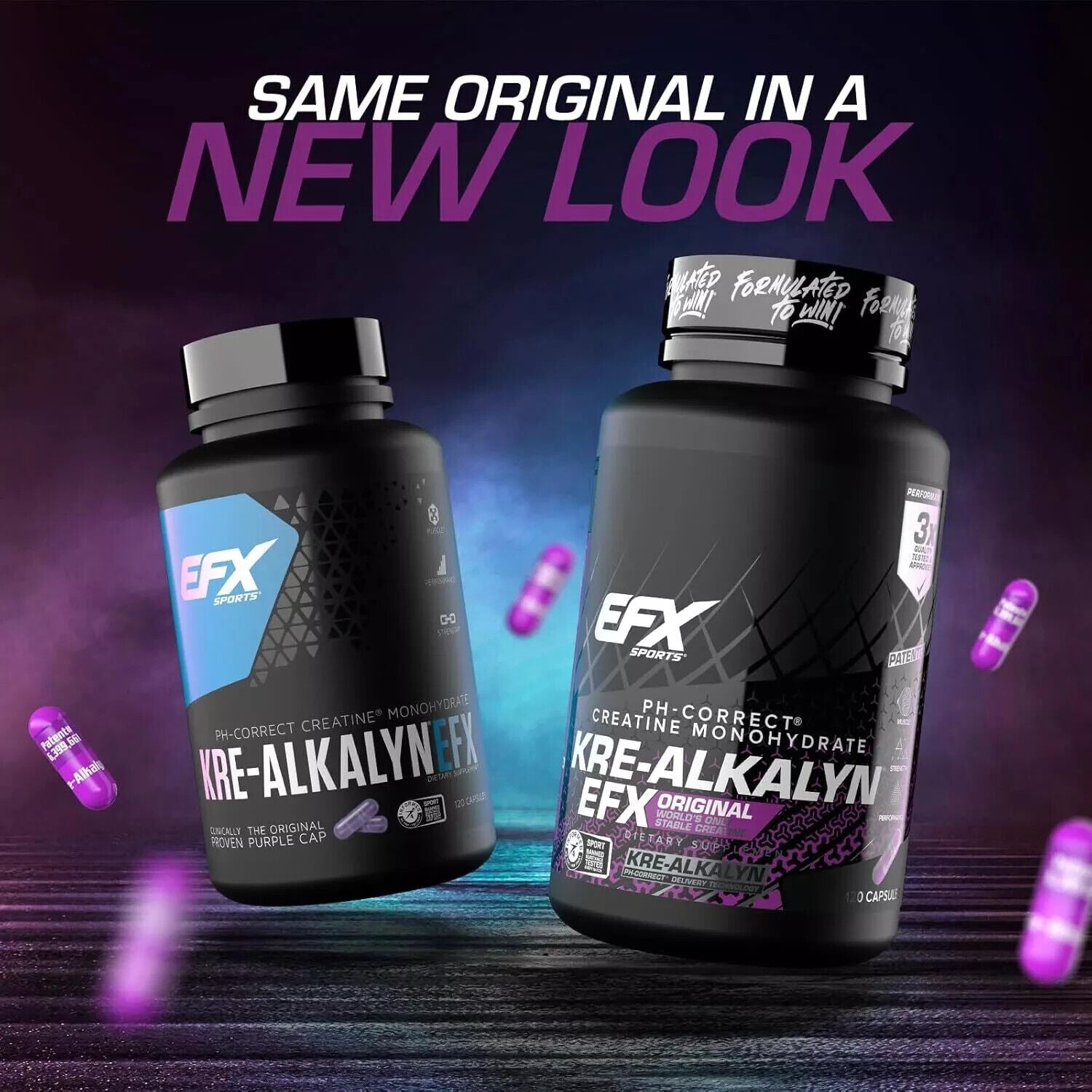 EFX KRE - ALKALYN 120CT - Probodywarehouse