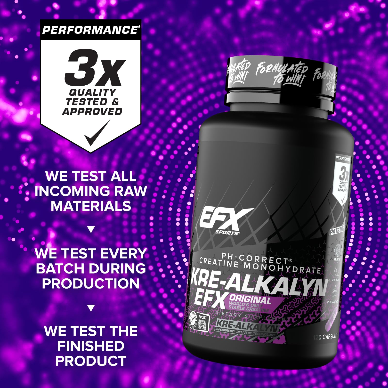 EFX KRE - ALKALYN 120CT - Probodywarehouse