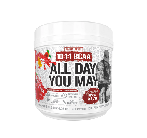 5% ALL DAY YOU MAY 30 SERVINGS