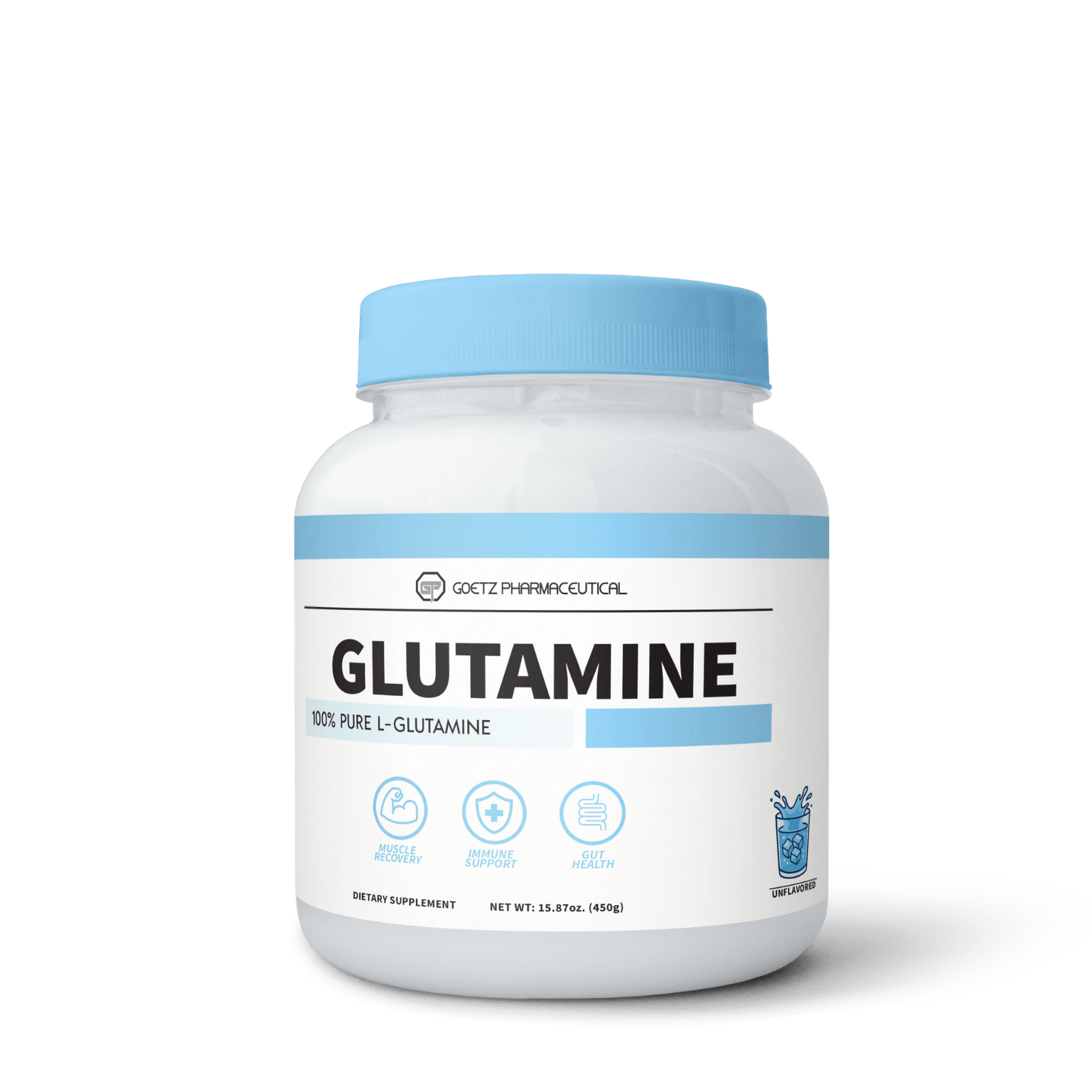 GOETZ L - GLUTAMINE 5000mg per servings - Probodywarehouse