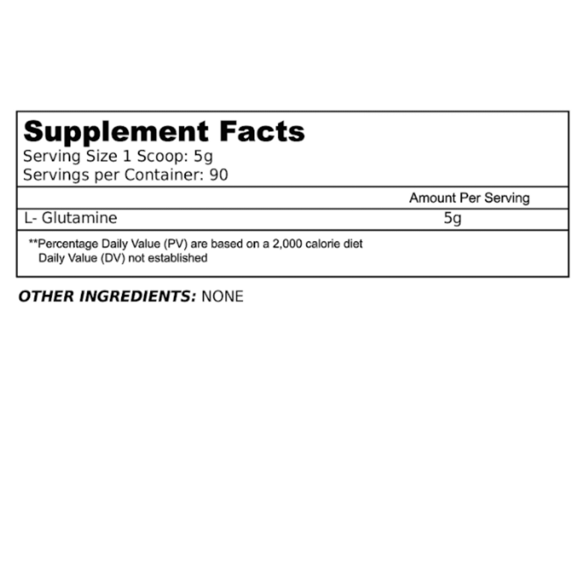 GOETZ PHARMACEUTICALS GLUTAMINE 450g - Probodywarehouse