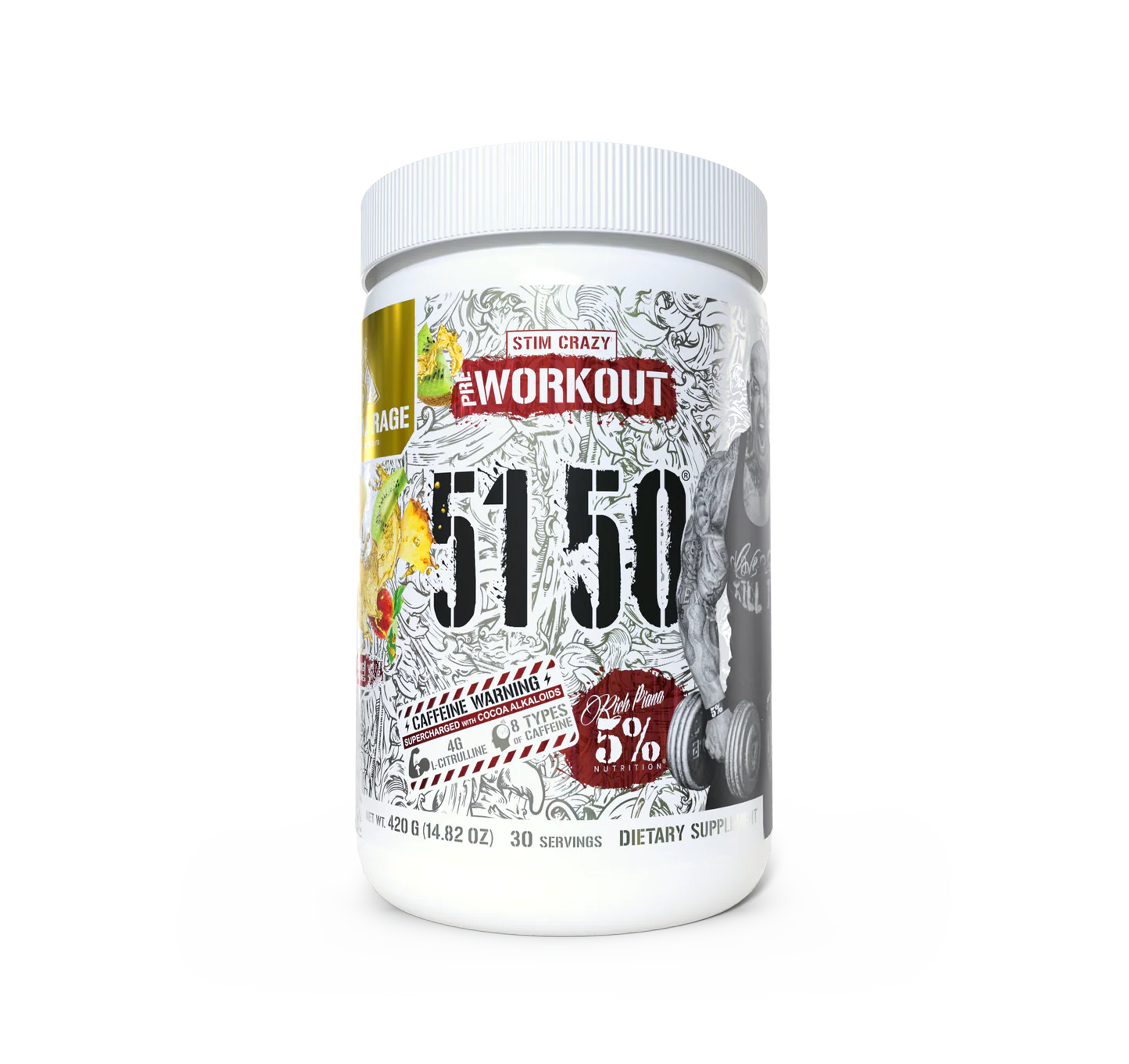 5% NUTRITION 5150 30 SERVINGS