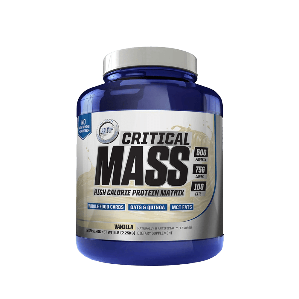 HI-TECH PHARMA CRITICAL MASS 5LBS - Probodywarehouse