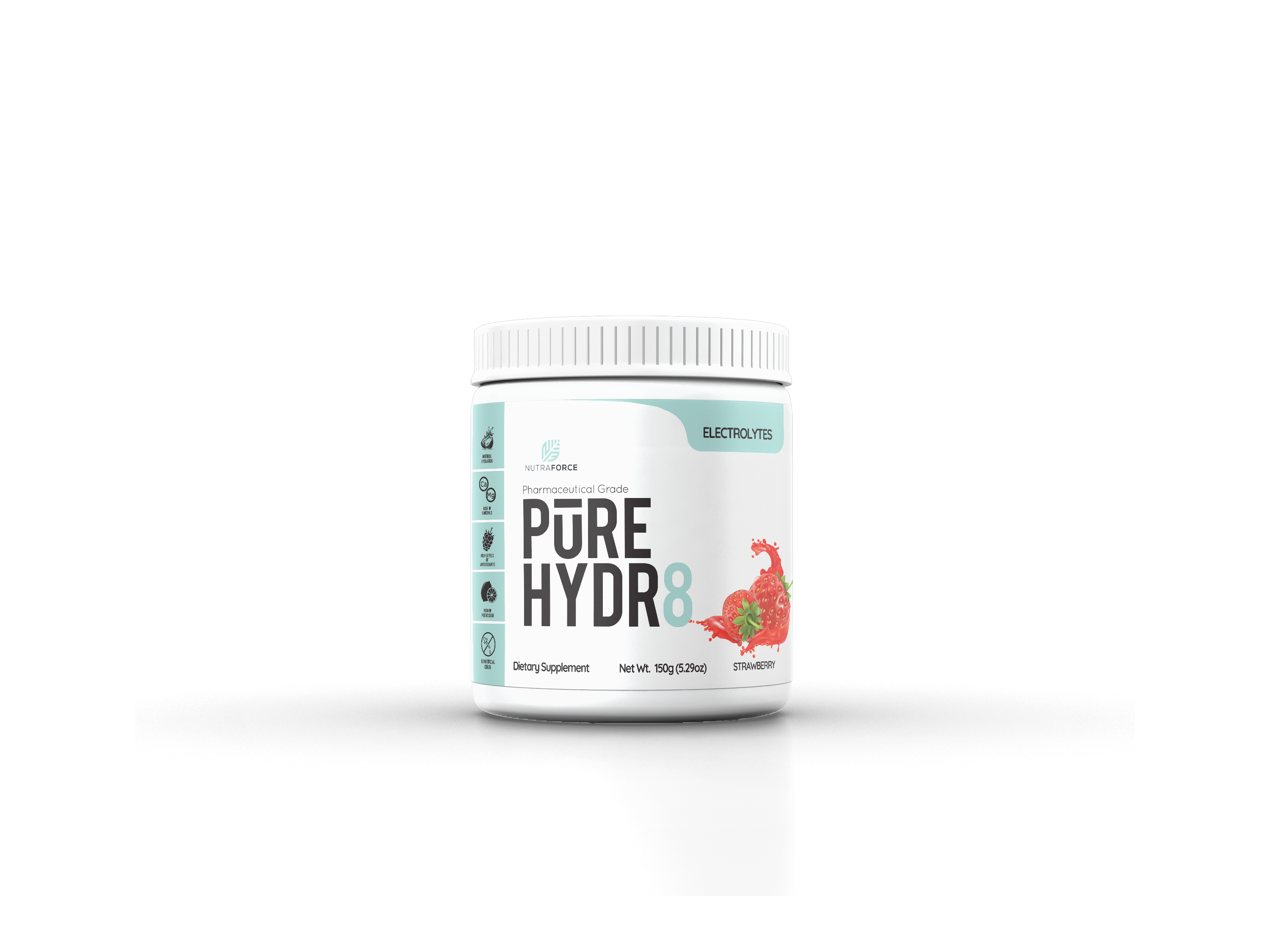 NutraForce Pure Hydr8 – Advanced Electrolyte Hydration Formula