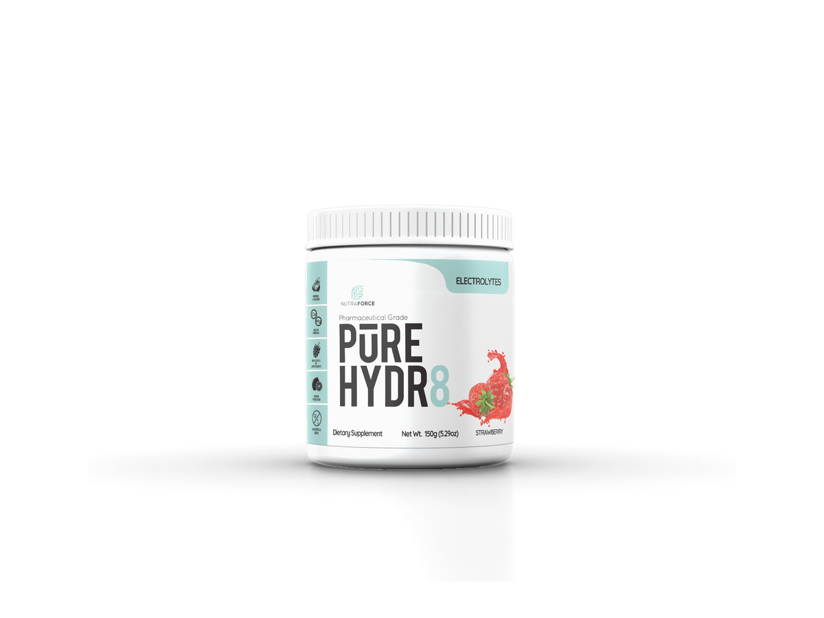 NutraForce Pure Hydr8 – Advanced Electrolyte Hydration Formula