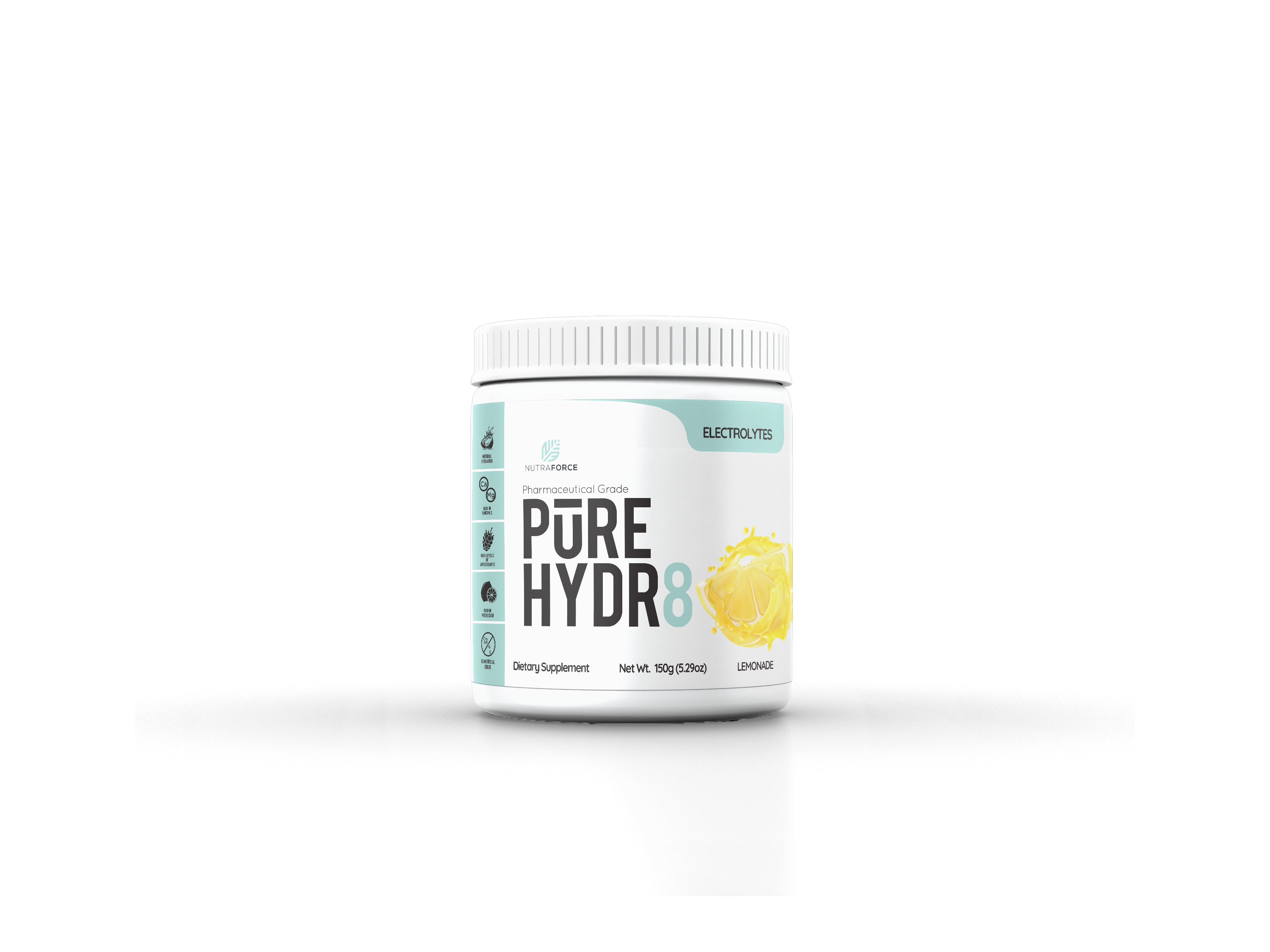 NutraForce Pure Hydr8 – Advanced Electrolyte Hydration Formula