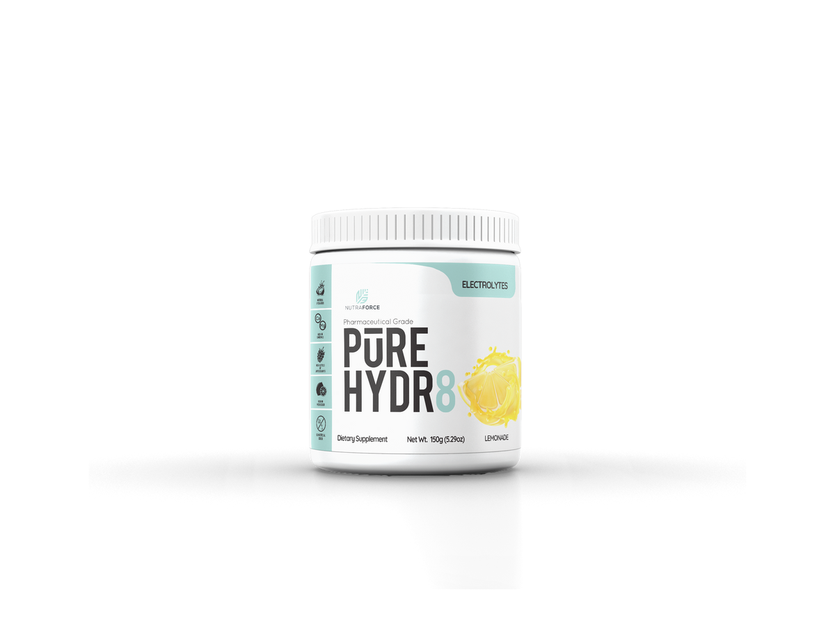 NutraForce Pure Hydr8 – Advanced Electrolyte Hydration Formula