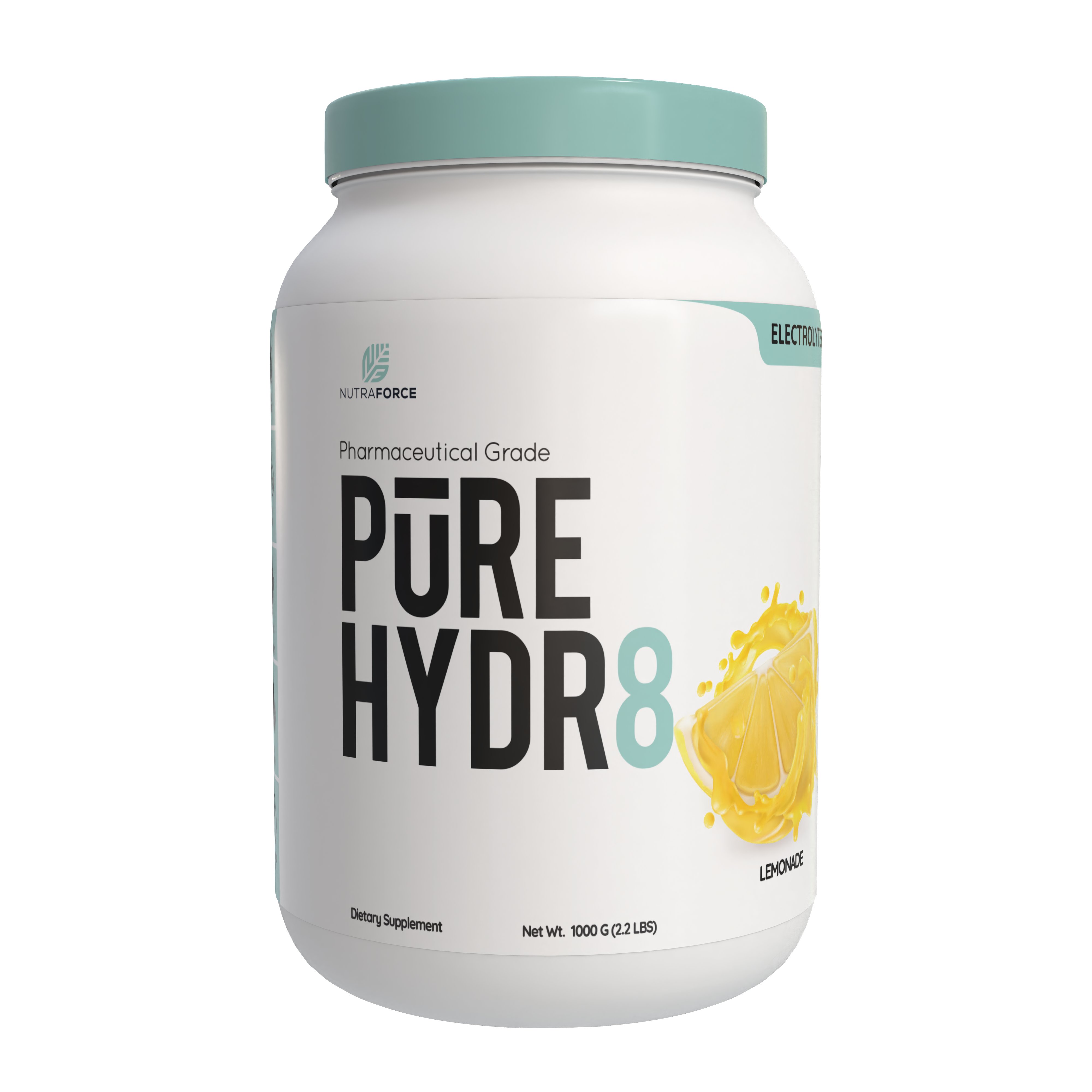 NutraForce Pure Hydr8 – Advanced Electrolyte Hydration Formula