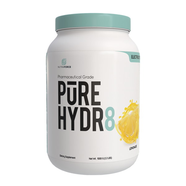 DENBA healthCharge　美品 NutraForce Pure Hydr8 – Advanced Electrolyte Hydration Formula