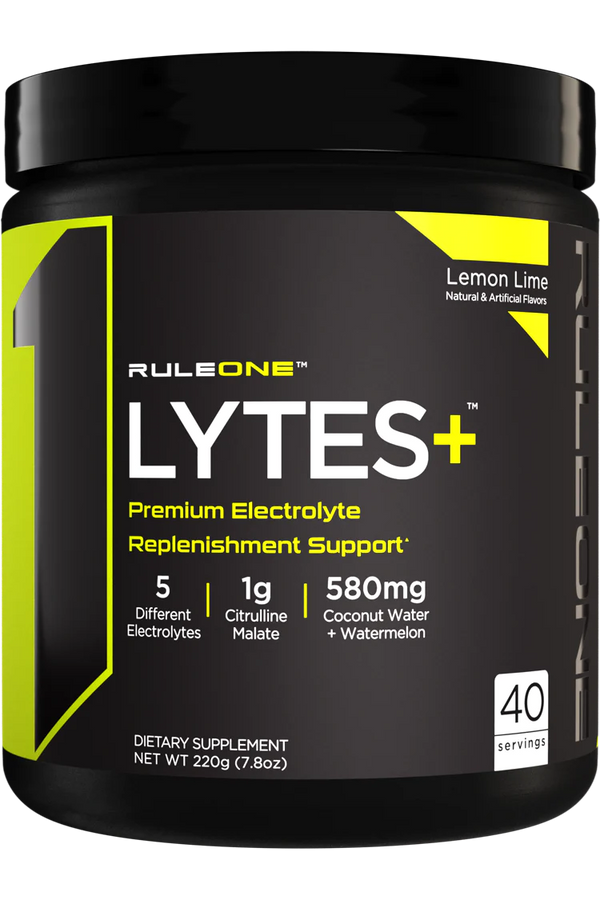 RULE 1 LYTES+ 40 SERVINGS LEMON LIME