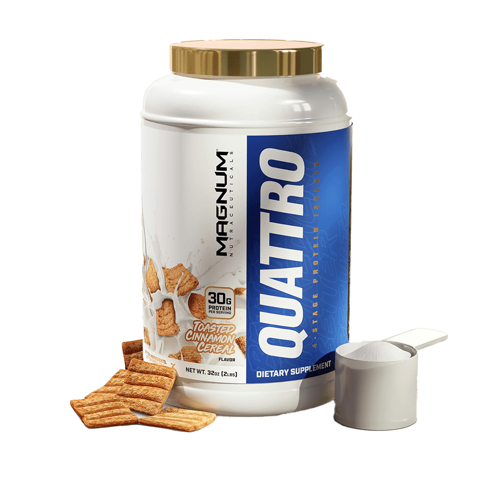 MAGNUM NUTRACEUTICALS QUATTRO 2LBS - Probodywarehouse